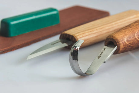 BeaverCraft - S47 Holzschnitzwerkzeug-Set für Löffel