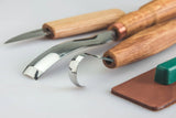 BeaverCraft - S47 Holzschnitzwerkzeug-Set für Löffel