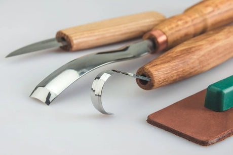 BeaverCraft - S47 Holzschnitzwerkzeug-Set für Löffel