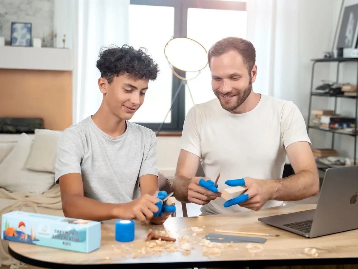 BeaverCraft - Schnitzset für Kinder Fichte