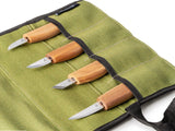 BeaverCraft - S07 Schnitzmesser Grundset (4-teilig)