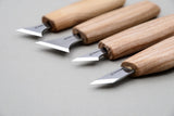 BeaverCraft - S05 Spanholzschnitzmesser-Set