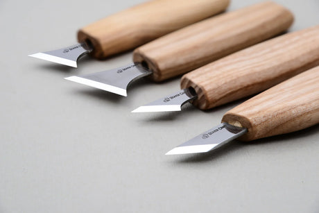 BeaverCraft - S05 Spanholzschnitzmesser-Set