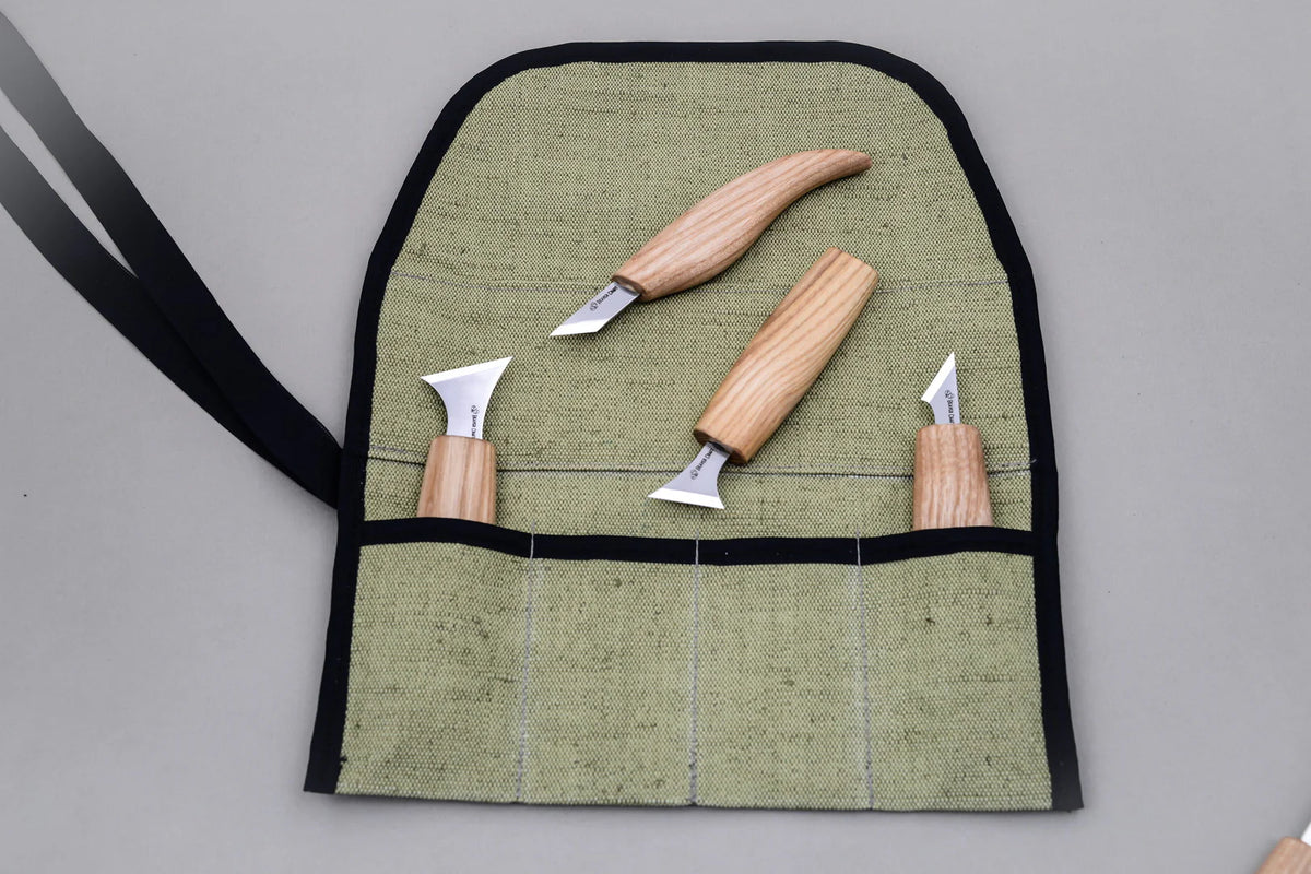 BeaverCraft - S05 Spanholzschnitzmesser-Set
