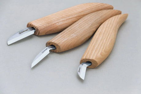 BeaverCraft - S06 Kerb- und Detailschnitz-Set