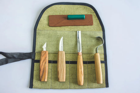 BeaverCraft - S49 Holzschnitzwerkzeug-Set für Löffel