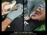 BeaverCraft - SC05 Handhobel-Set mit 6 Handmeisseln