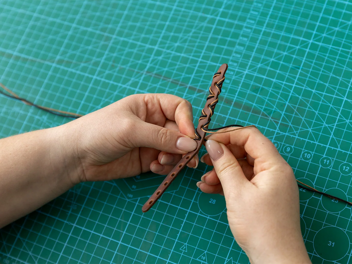 BeaverCraft - Lederhandwerk-Set „Armband“