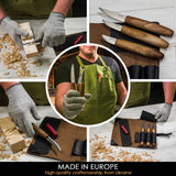 BeaverCraft - S19X Premium-Schnitzset (Walnuss)