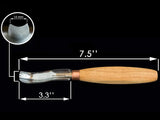 BeaverCraft - Hohlmeissel Sweep 8 (kurz)