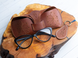 BeaverCraft - Lederhandwerk-Set „Brillenetui“