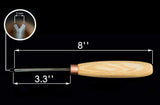 BeaverCraft - Profil-Meissel Sweep 12 (gerade)