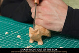 BeaverCraft - Profil-Meissel Sweep 12 (gerade)