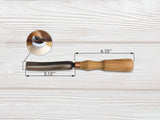 BeaverCraft - Hohlmeissel G7L/22 (gebogen)