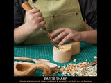 BeaverCraft - Hohlmeissel G7L/22 (gebogen)