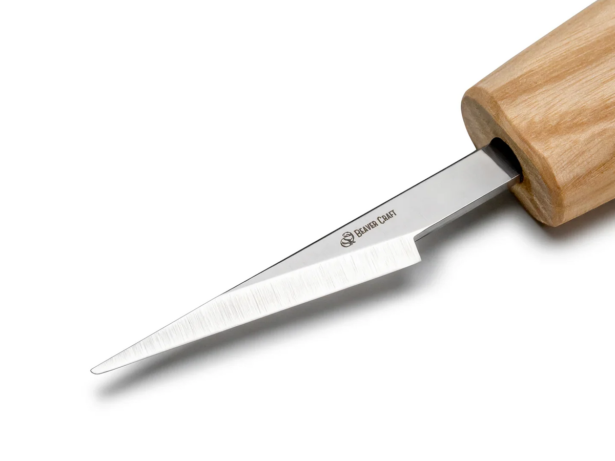 BeaverCraft - C7 Schnitzmesser zum Detailschnitzen