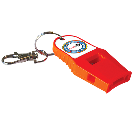 RES-Q-ME The Whistles for Life® - Notfallpfeife orange (120db)