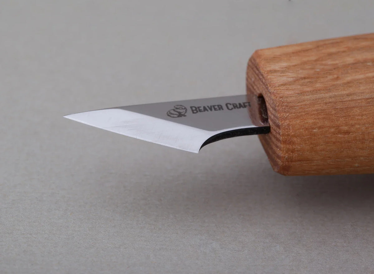 BeaverCraft - C11S Kleines Holzschnitzmesser