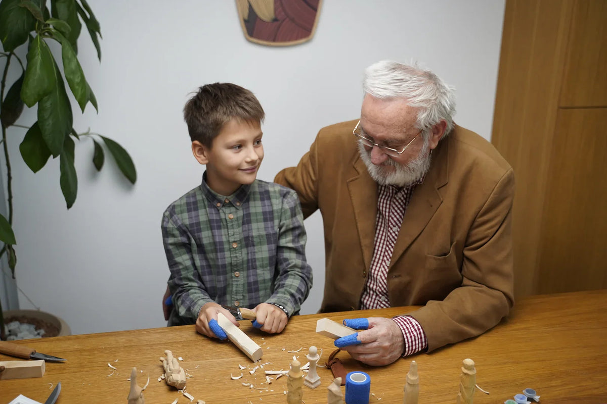 BeaverCraft - C1kid Schnitzmesser für Kinder und Anfänger
