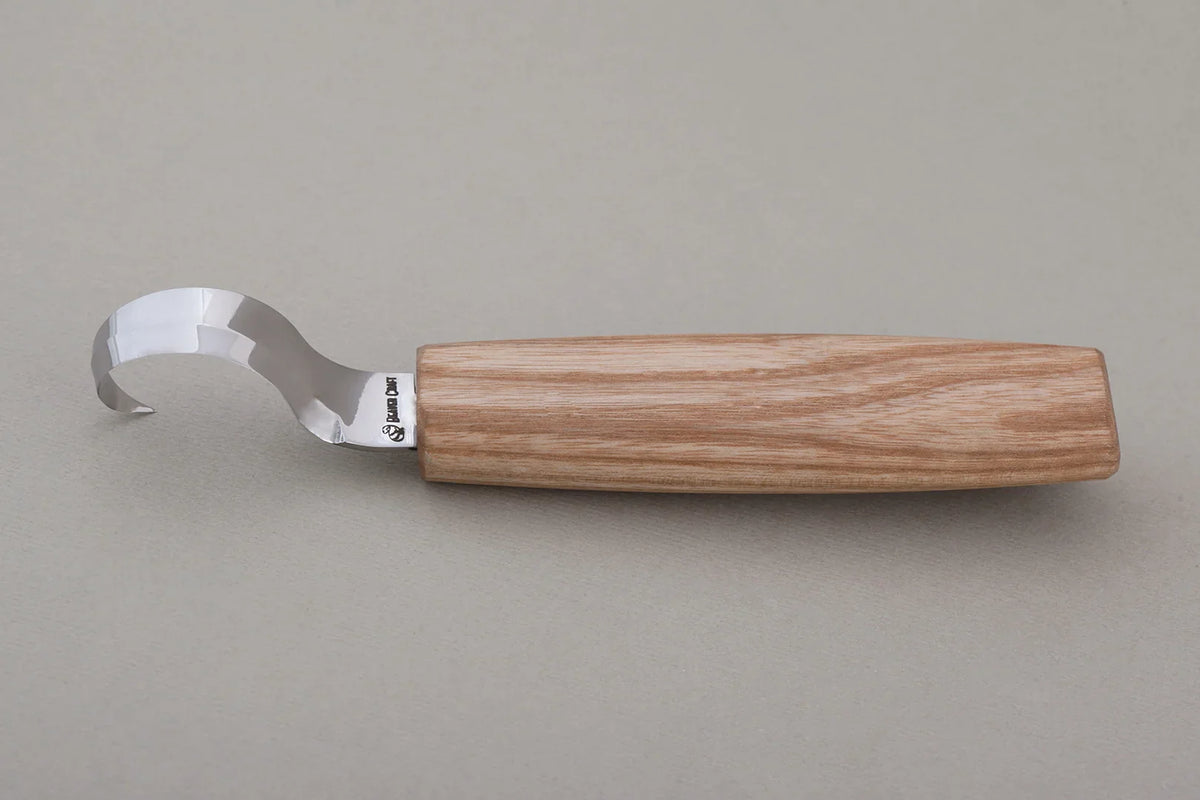 BeaverCraft - SK1 Löffelschnitzmesser für Linkshänder (25mm)
