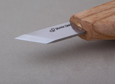 BeaverCraft - C12 Kleines Spanschnitzmesser