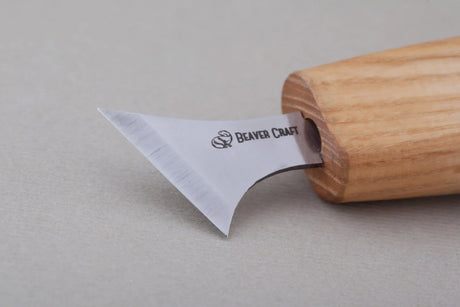 BeaverCraft - C10S Kleines Holzschnitzmesser