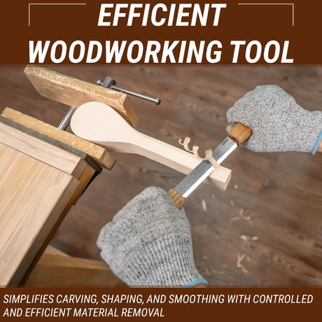 BeaverCraft - DK2S Zugmesser mit Lederscheide