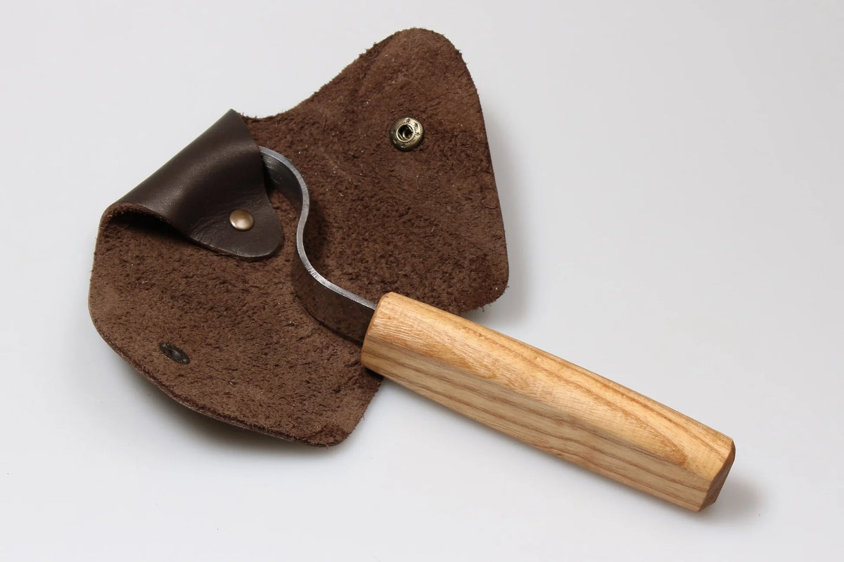 BeaverCraft - SH2 Lederscheide für Hakenmesser