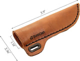 BeaverCraft - SH1 Lederscheide für gerade Messer
