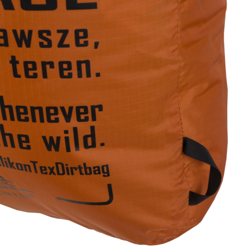 Dirt Bag Müllaufbewahrung (orange)