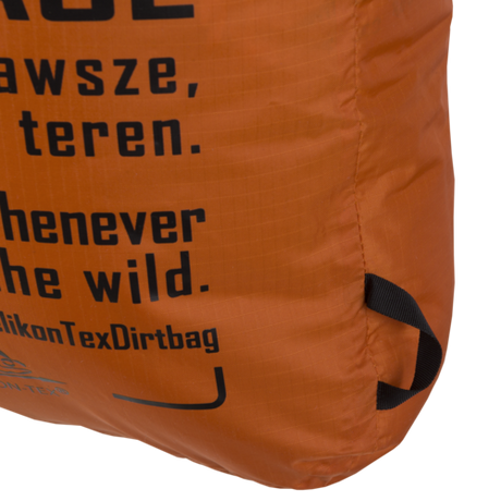 Dirt Bag Müllaufbewahrung (orange)