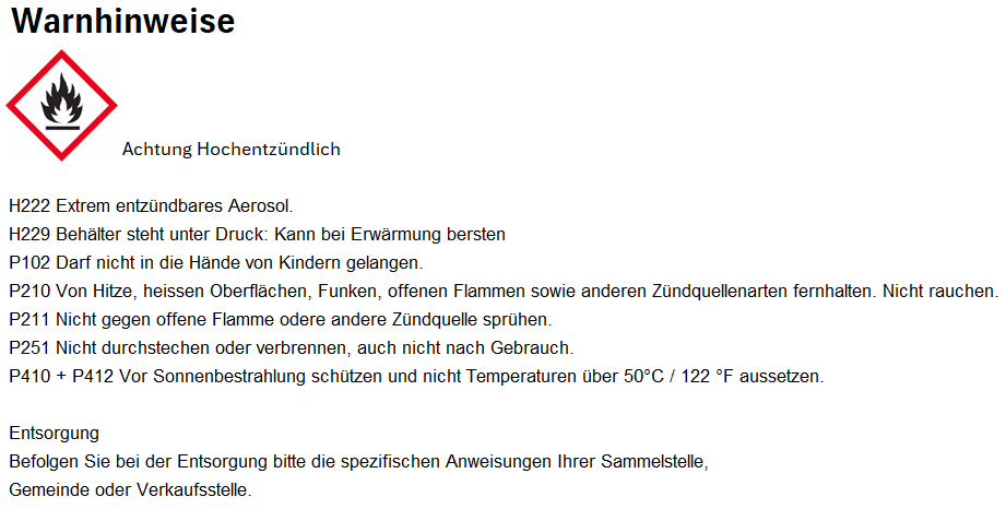 Butan Gas (100ml)