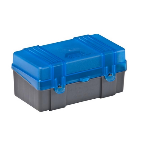 Patronenbox .308 (blau)