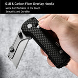 Olight - U1 Pro Utility Multitool Klappmesser Carbon
