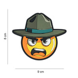Klettabzeichen Drill Sergeant - color