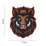 Klettabzeichen Wild boar - color