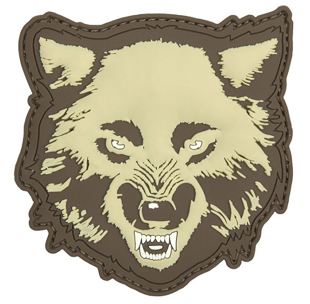 Klettabzeichen Wolf - coyote
