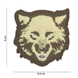 Klettabzeichen Wolf - coyote