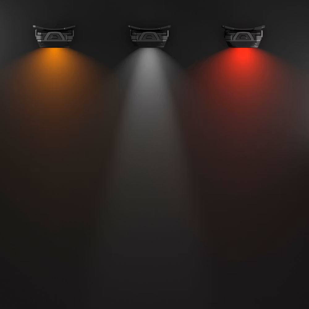 Discover Stirnlampe schwarz (500 Lumen)