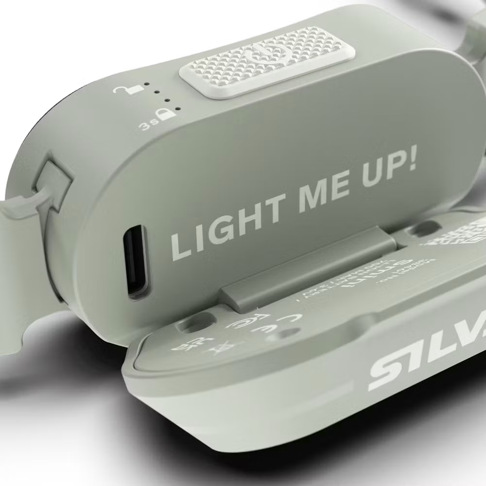 Smini Fly Stirnlampe mint (250 Lumen)