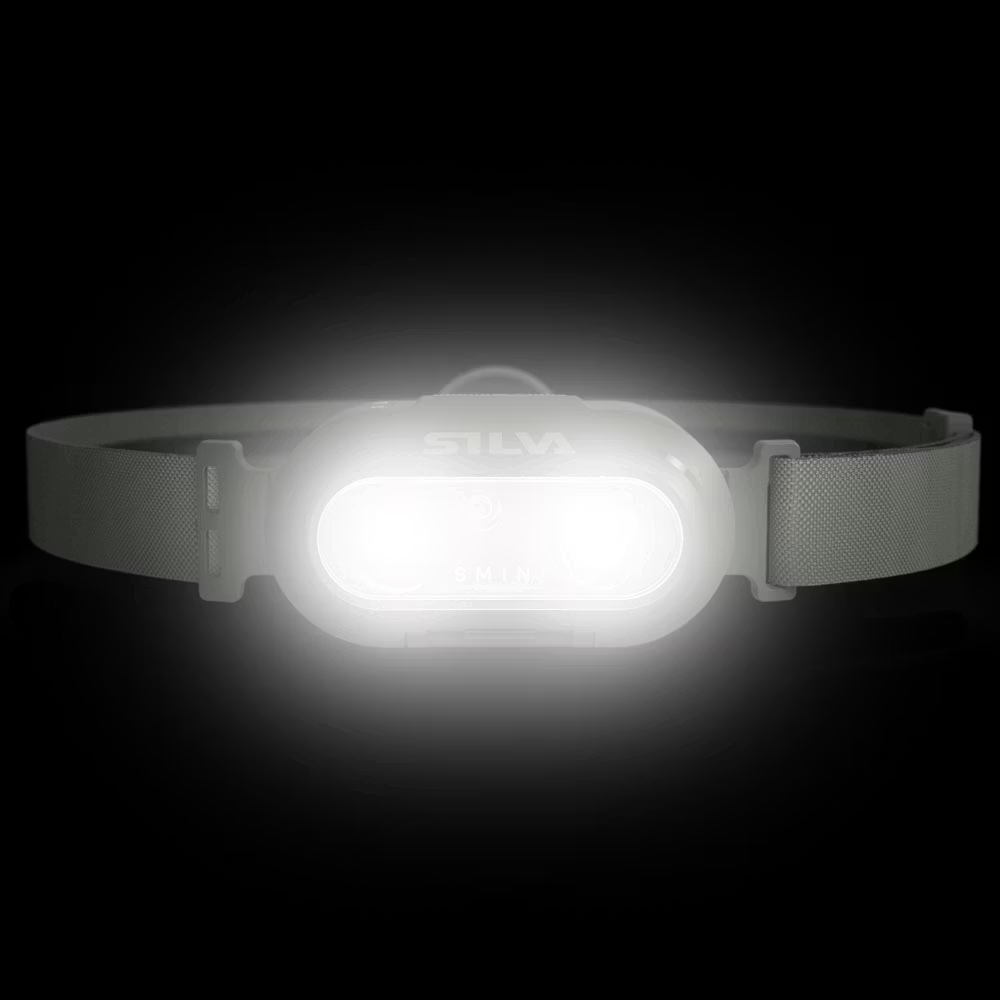 Smini Stirnlampe schwarz (250 Lumen)
