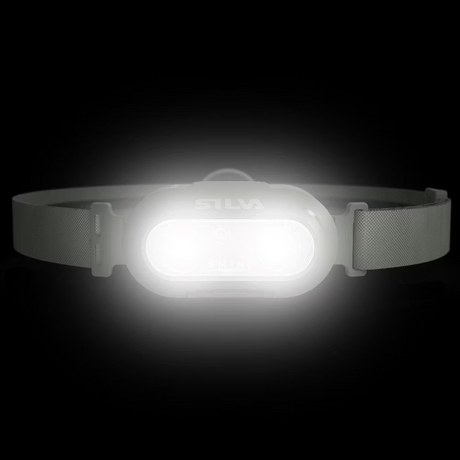 Smini Stirnlampe schwarz (250 Lumen)