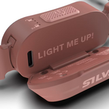 Smini Fly Stirnlampe rose (250 Lumen)