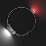 Smini Stirnlampe rose (250 Lumen)
