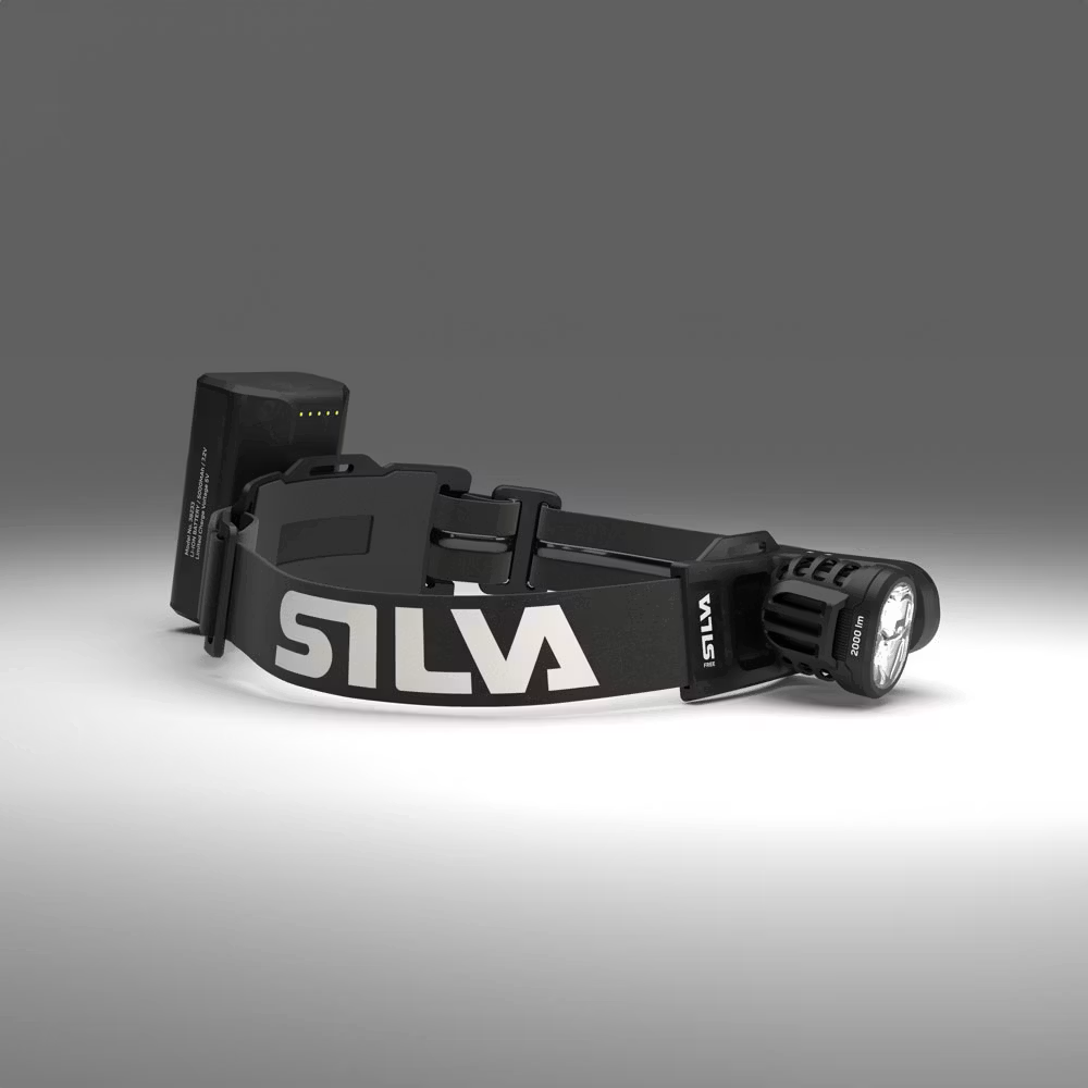 Silva - Free 2000 M Stirnlampe schwarz (2000 Lumen)