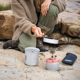 Express Stove Gaskocher mit Piezo Zündung