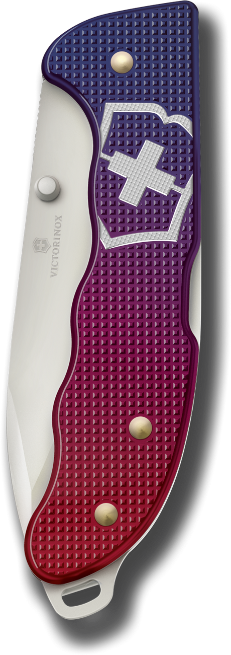 Victorinox - Evoke Alox Outdoormesser rot/blau