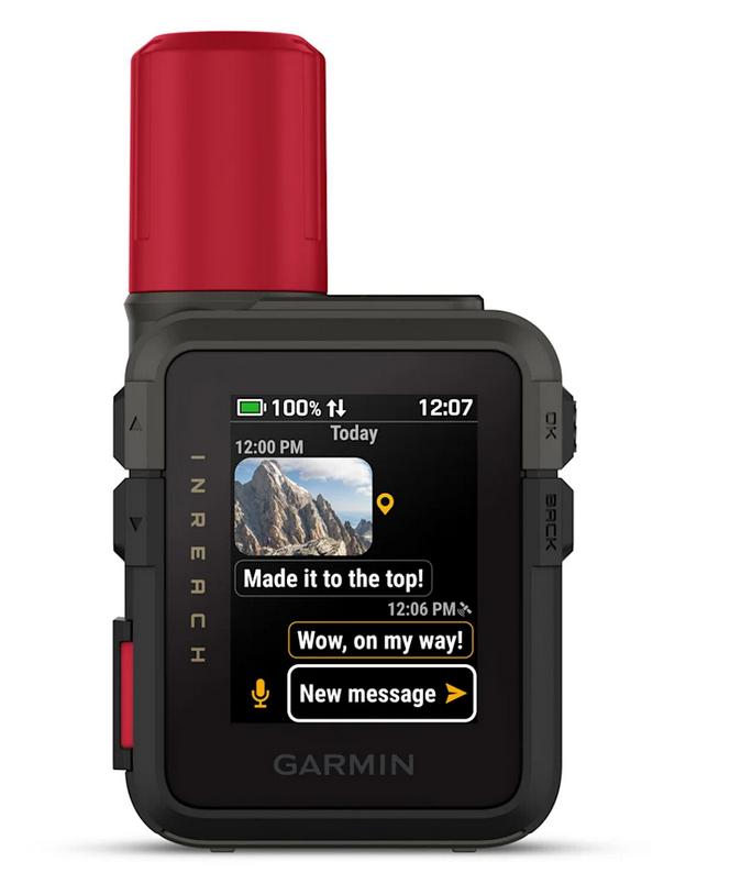 Garmin - inReach® Mini 3 Plus