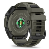 tactix® 8 – 51 mm, AMOLED, Cerakote®-Beschichtung oliv mit Quickfit® Silikon- Armband 26mm