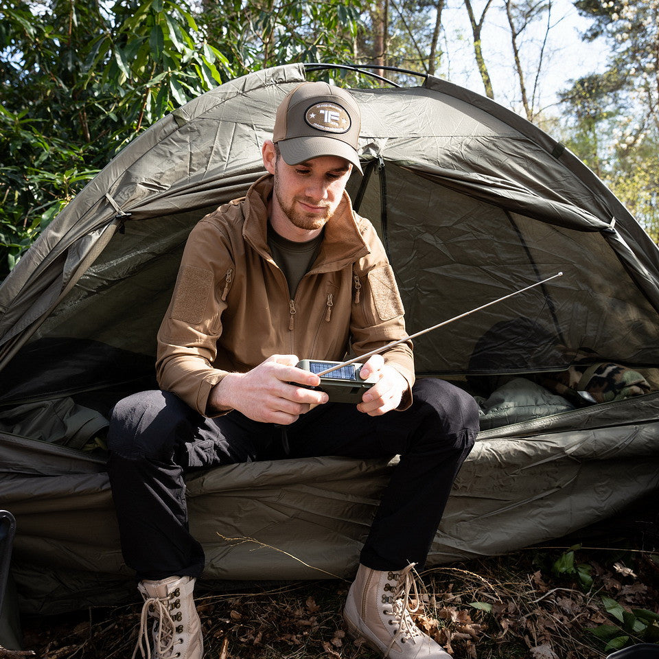 Draußen, Unterschlupf, Zelt, Sitzend, Campen